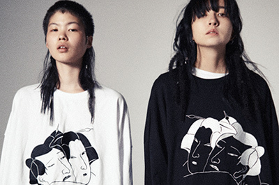 IKUMIの限定ショップが大阪初上陸、‟春画”モチーフのウェアなど16年秋冬を展開