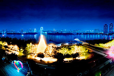 「イルミネーションアイランドお台場 2016」