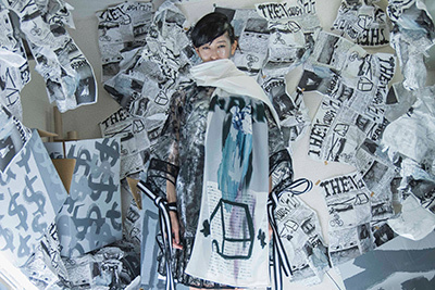 バルムング(BALMUNG) 2017年春夏 ウィメンズ&メンズ