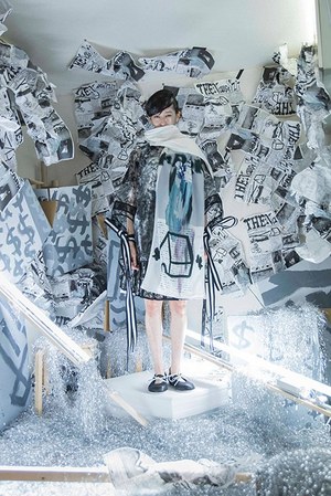 バルムング(BALMUNG) 2017年春夏ウィメンズ&メンズコレクション  - 写真1