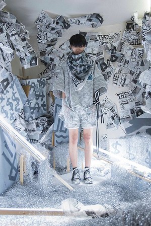 バルムング(BALMUNG) 2017年春夏ウィメンズ&メンズコレクション  - 写真2