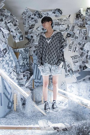 バルムング(BALMUNG) 2017年春夏ウィメンズ&メンズコレクション  - 写真3