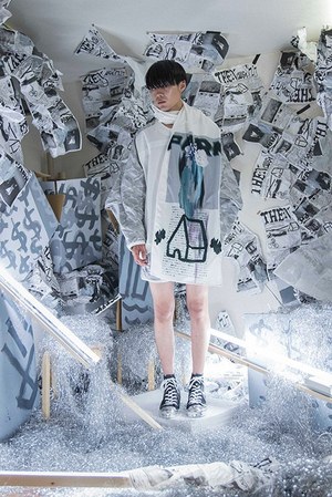 バルムング(BALMUNG) 2017年春夏ウィメンズ&メンズコレクション  - 写真6