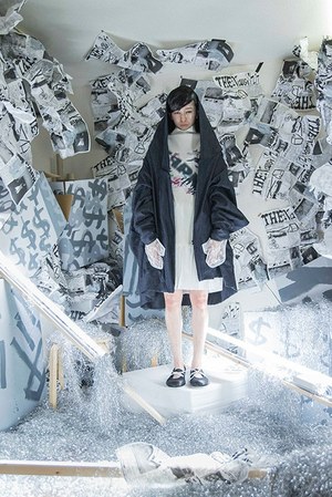 バルムング(BALMUNG) 2017年春夏ウィメンズ&メンズコレクション  - 写真11