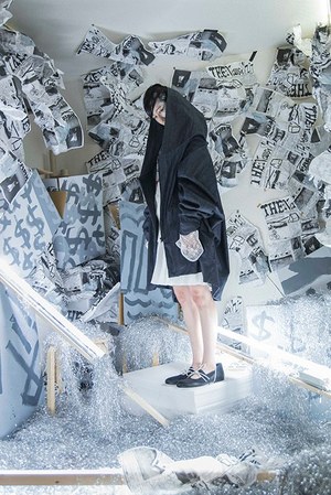 バルムング(BALMUNG) 2017年春夏ウィメンズ&メンズコレクション  - 写真12