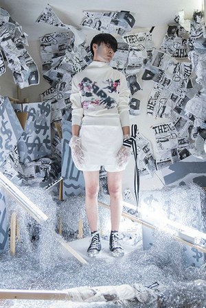 バルムング(BALMUNG) 2017年春夏ウィメンズ&メンズコレクション  - 写真16