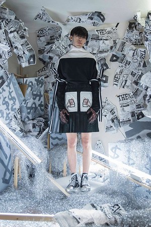 バルムング(BALMUNG) 2017年春夏ウィメンズ&メンズコレクション  - 写真22