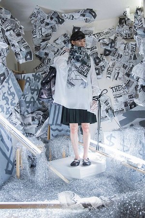 バルムング(BALMUNG) 2017年春夏ウィメンズ&メンズコレクション  - 写真26