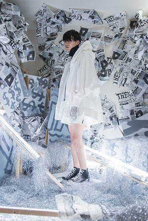 バルムング(BALMUNG) 2017年春夏ウィメンズ&メンズコレクション  - 写真27