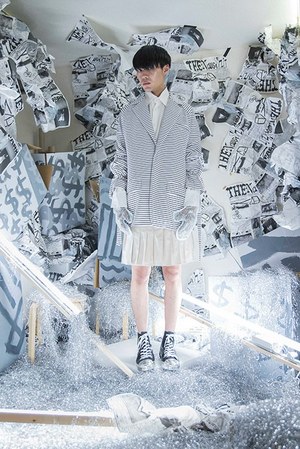 バルムング(BALMUNG) 2017年春夏ウィメンズ&メンズコレクション  - 写真30