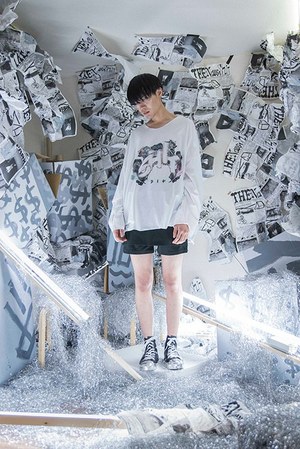 バルムング(BALMUNG) 2017年春夏ウィメンズ&メンズコレクション  - 写真47