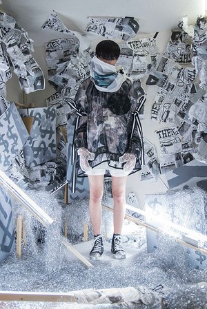 バルムング(BALMUNG) 2017年春夏ウィメンズ&メンズコレクション  - 写真55