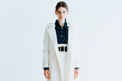 女性の中にある繊細さと、男らしい強さ - ENSOR CIVET(アンソール) 2012年春夏コレクション