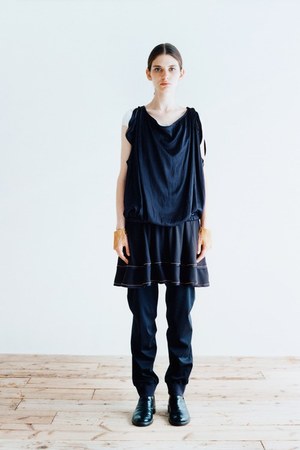 女性の中にある繊細さと、男らしい強さ - ENSOR CIVET(アンソール) 2012年春夏コレクション｜写真11