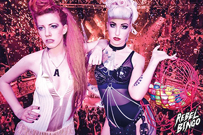 「レベルビンゴ(REBEL BINGO)」