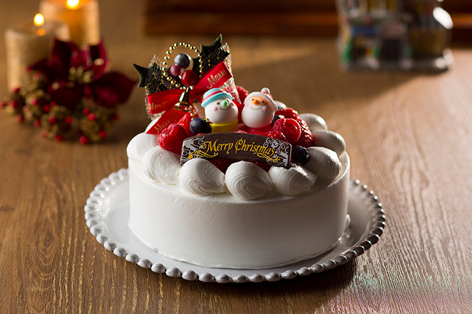 シェラトン・グランデ・トーキョーベイ・ホテルのクリスマスケーキ、サンタやトナカイをモチーフに｜写真3