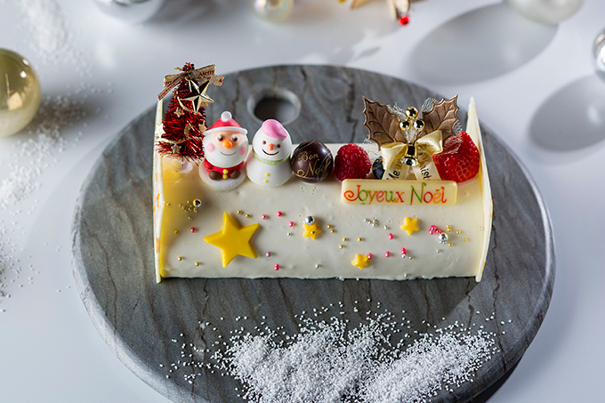 シェラトン・グランデ・トーキョーベイ・ホテルのクリスマスケーキ、サンタやトナカイをモチーフに｜写真5
