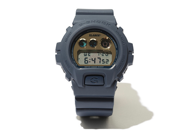 エクストララージ×G-SHOCK、ネイビーにゴールドが映えるシックな時計 エクストララージ×G-SHOCK、ネイビーにゴールドが映えるシックな時計