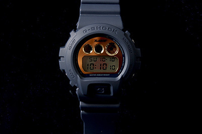 楽天市場】G-SHOCK × XLARGE DW-6900FS 25th ANNIVERSARY