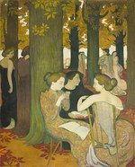 仏・オルセー美術館から「ナビ派」の絵画約70点が集結、三菱一号館美術館で開催｜写真10