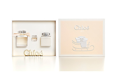 クロエからフレグランスのクリスマスセット - フローラルが香るオードパルファムやボディローション