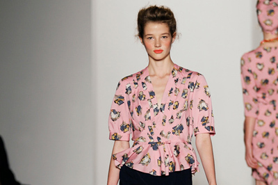 カレンウォーカー 2012年春夏 ウィメンズ コレクション