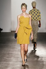 よそよそしいエレガントさと、子供のような純真な強さ - カレンウォーカー(KAREN WALKER) 2012年春夏コレクション｜写真13
