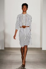 よそよそしいエレガントさと、子供のような純真な強さ - カレンウォーカー(KAREN WALKER) 2012年春夏コレクション｜写真22