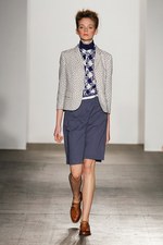 よそよそしいエレガントさと、子供のような純真な強さ - カレンウォーカー(KAREN WALKER) 2012年春夏コレクション｜写真26