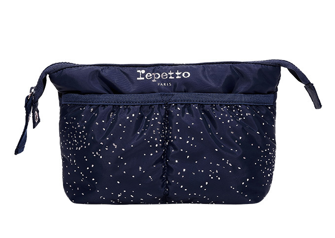 Repetto】レペットホリデーコレクションクリスティーレザーブラック