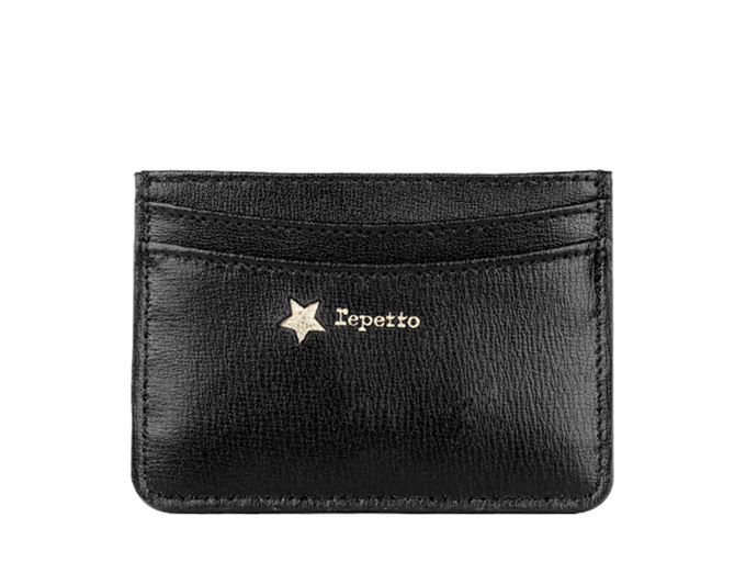 【Repetto】レペット　ホリデーコレクション　クリスティー　レザー　ブラック Repetto】レペット ホリデーコレクション クリスティー レザー