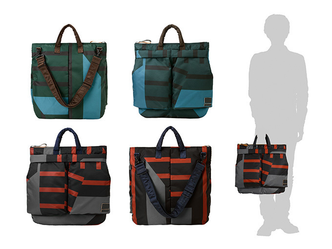 MARNI × PORTERの第8弾『SURF COLLECTION』より2way仕様のトート