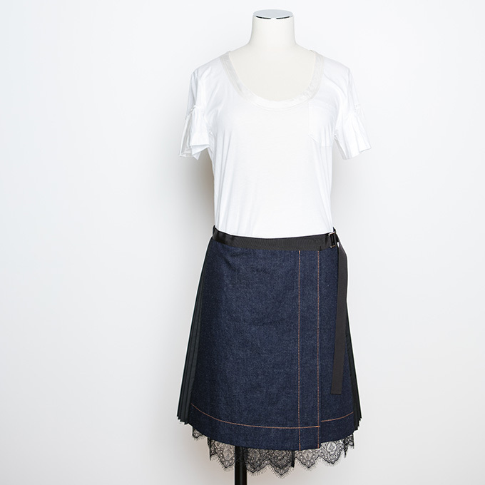 sacaiの新作カプセルコレクション - ミリタリー+フェミニンなスカートやシャツ、MA-1など｜写真5