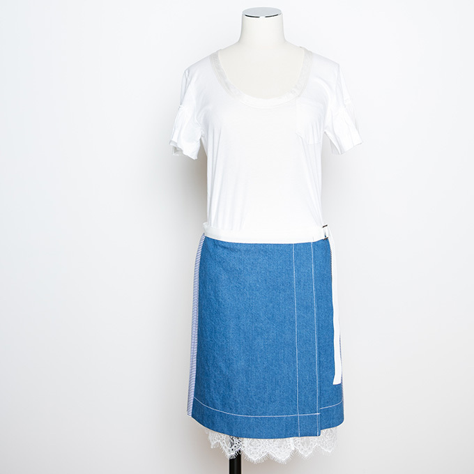 sacaiの新作カプセルコレクション - ミリタリー+フェミニンなスカートやシャツ、MA-1など｜写真6