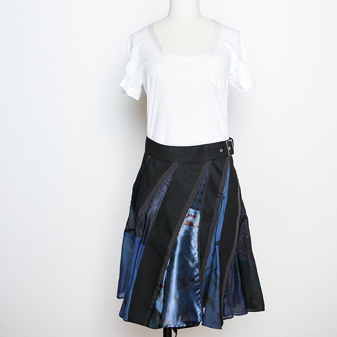 sacaiの新作カプセルコレクション - ミリタリー+フェミニンなスカートやシャツ、MA-1など｜写真11