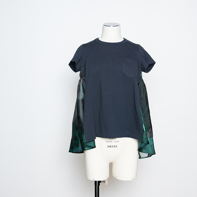 sacaiの新作カプセルコレクション - ミリタリー+フェミニンなスカートやシャツ、MA-1など｜写真13