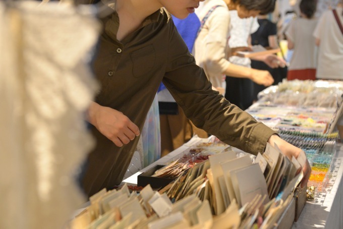 「布博 in 京都」テキスタイルデザイナーや刺繍アーティストが集結、ワークショップも開催｜写真9