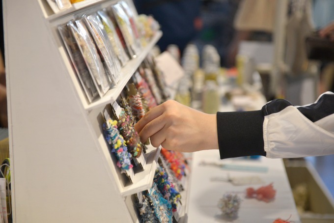 「布博 in 京都」テキスタイルデザイナーや刺繍アーティストが集結、ワークショップも開催｜写真8
