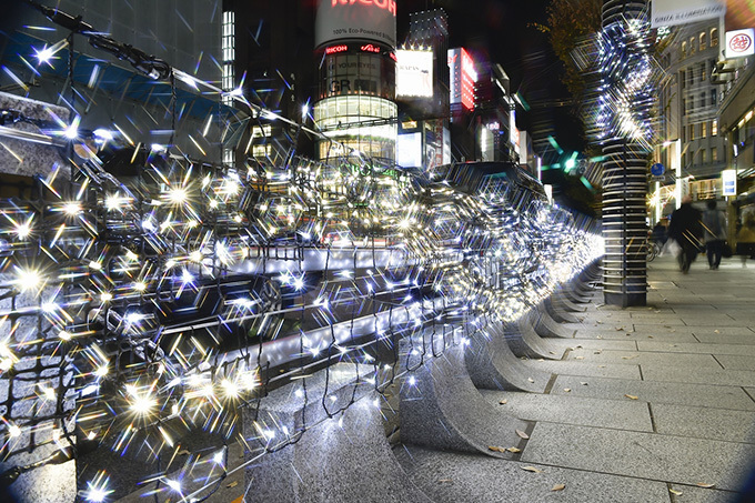 スワロフスキー(SWAROVSKI) ギンザ・イルミネーション 2016｜写真3