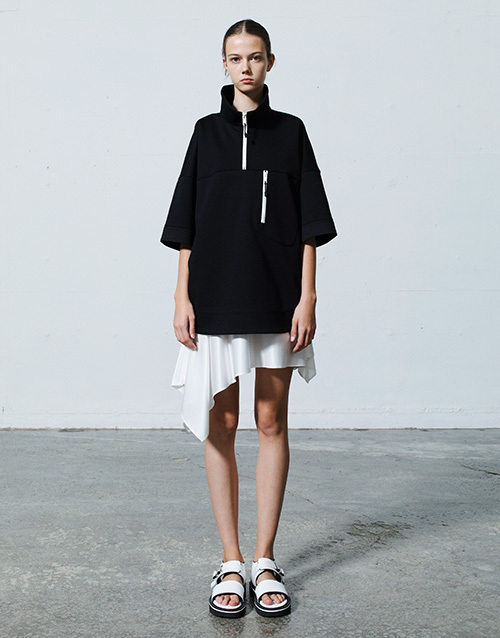 ザ・リラクス(THE RERACS) 2017年春夏ウィメンズコレクション ... THE RERACS プルオーバー 17ss