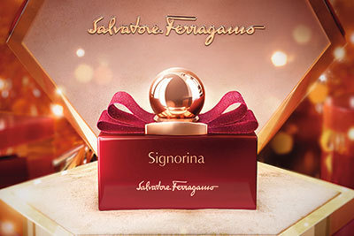 フェラガモ「シニョリーナ」