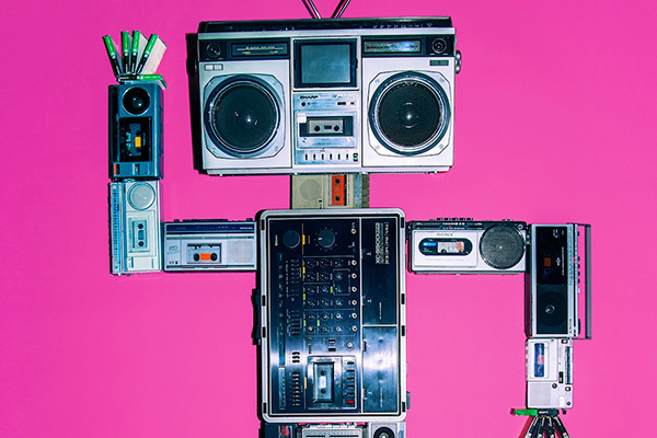 「大ラジカセ展」