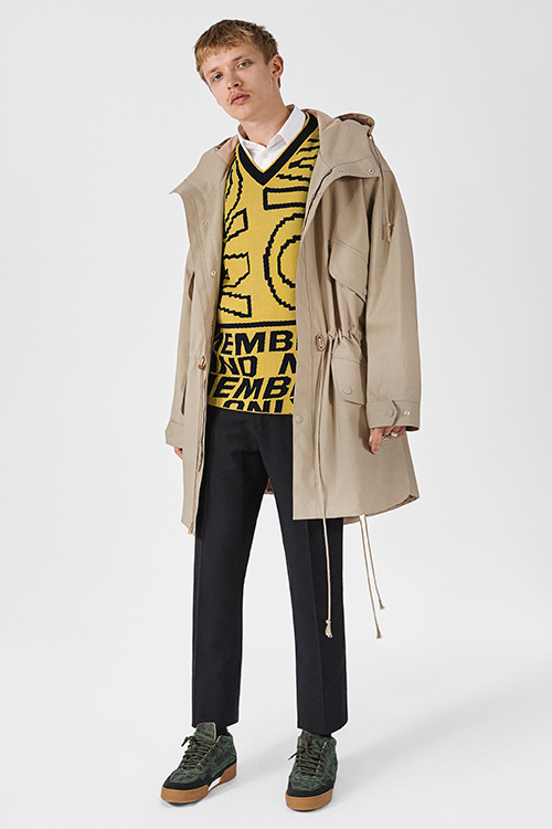 ステラ マッカートニー(STELLA McCARTNEY) 2017年春メンズコレクション 