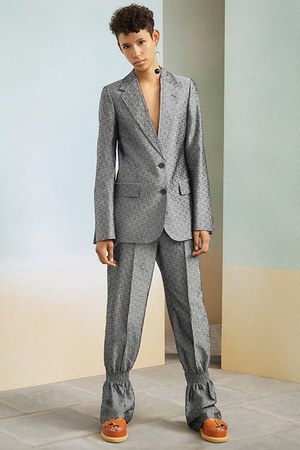 ステラ マッカートニー 2017年春コレクション - 生意気なスタイリングに目を奪われる｜写真24