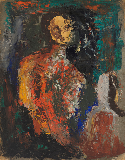 美術家・瑛九の展覧会『瑛九 1935 -1937 闇の中で「レアル」をさがす』東京国立近代美術館で | 写真