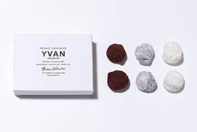 「イヴァン・ヴァレンティン」限定ショップがFNO大阪の会場に - セレブ御用達の「幻のチョコレート」
