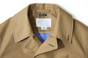 THE NORTH FACE×nanamicaコラボの限定GORE-TEX®ステンカラーコート