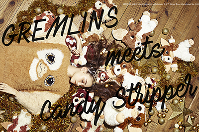 美品、キャンディストリッパー 、グレムリン 、ギズモ 、ニット 美品、キャンディストリッパー 、グレムリン 、ギズモ 、ニット