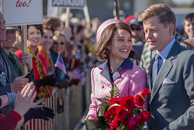 映画『ジャッキー／ファーストレディ』ナタリー・ポートマン、米大統領ケネディを伝説へと変えた妻役に