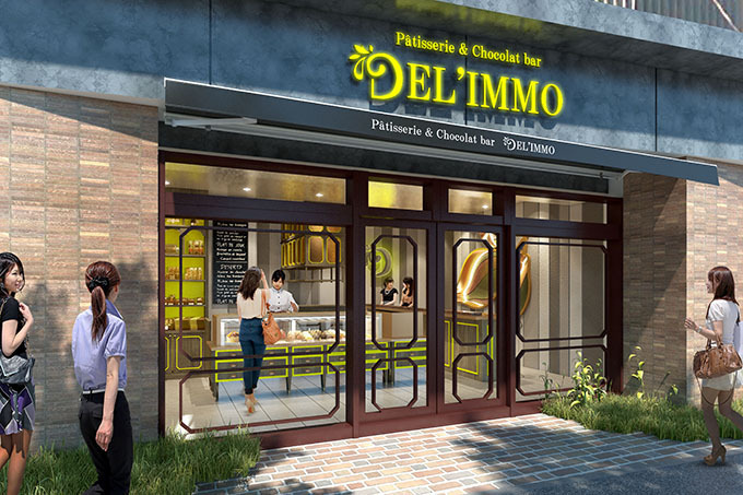 「デリーモ」2号店が目白に - チョコを贅沢に使用したスイーツ＆ドリンクを提供するショコラバー | 写真